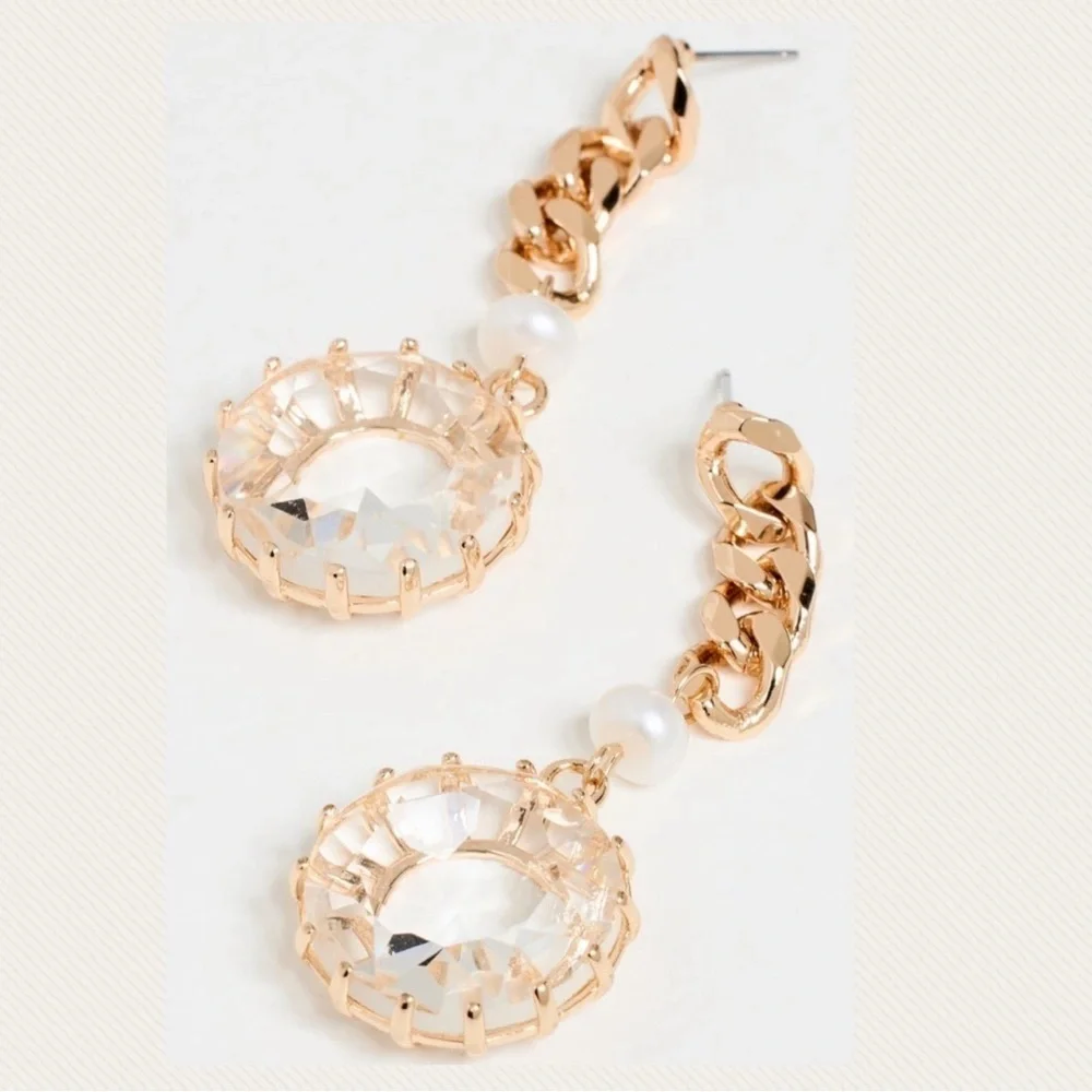 🔥🔥🔥ONE ITEM DEAL OF THE DAY DANNIJO Authentic Earrings Reduced Buy Now & Save